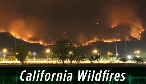 California Wildfires – RANCHO SANTA FE SECURITY