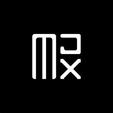 MJX letter logo vector design, MJX simple and modern logo. MJX ...