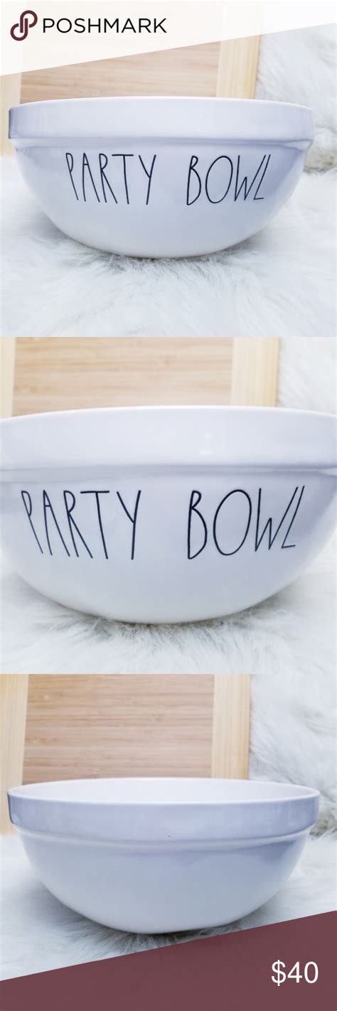 Stylish And Functional Rae Dunn Party Bowl