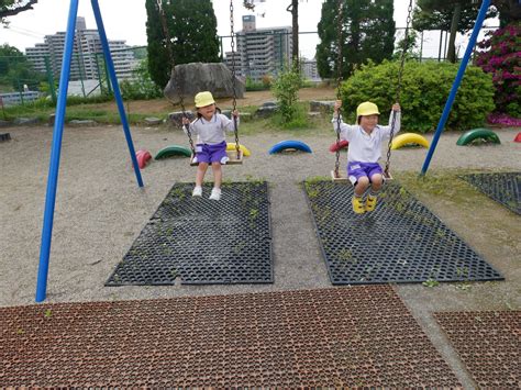 外遊びをしました！ うぬま第一幼稚園