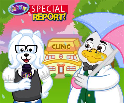 Webkinz Doctor Quack Everplanner