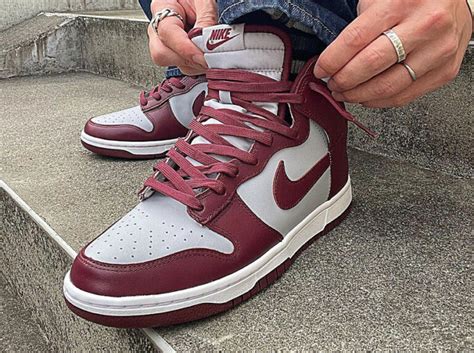 Nike Dunk High Dark Beetroot Bordeaux