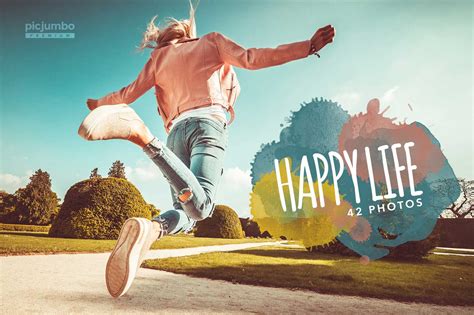 Happy Life Stock Images