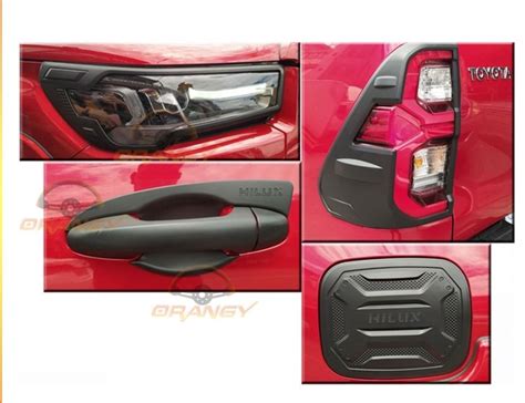 Toyota Hilux Conquest Gr S To Garnish Combo Set