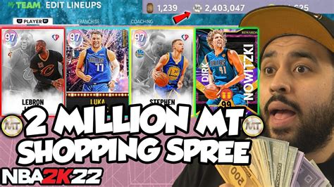 Million Mt Shopping Spree For All The Best Galaxy Opals And Best Team