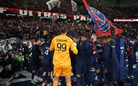 Psg Om Classement Sans Suite Pour Le Signalement Des Chants