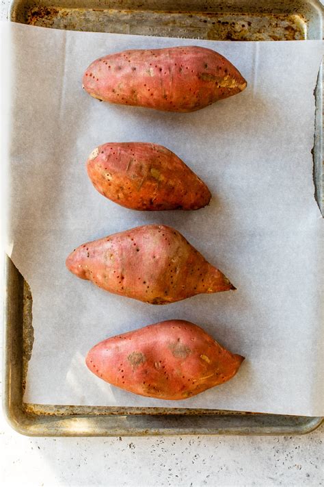 Twice Baked Sweet Potatoes With Marshmallows Skinnytaste