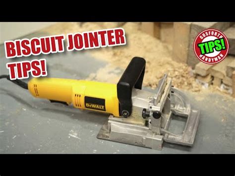 Top 10 Biscuit Jointer Tips & Tricks!