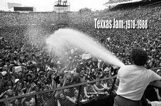 How Van Halen Conquered The Texxas Jam Photos Video