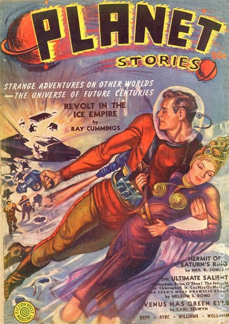 Planet Stories 1939 1955 Fiction House Pulp Comic Books