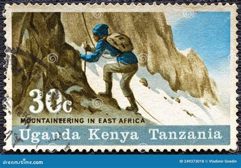 Kenya Uganda Tanzania Circa A Stamp Printed In Kenya Uganda