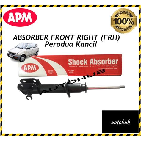 APM Kancil Absorber FRONT RIGHT FRH For Perodua Kancil 660 Perodua