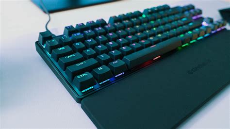 Steelseries Apex Pro Tkl Wireless Keyboard Review The One To