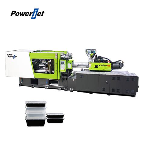 Powerjet Ton High Speed Thinwall Making Moulding Injection Molding