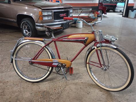 1956 Western Flyer X 53 Bicycle Texas Trucks And Classics