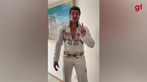 Vídeo Elvis da Amazônia comemora 50 anos no Theatro da Paz o show