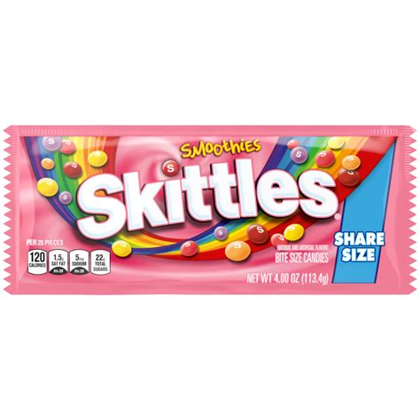 Skittles Flavor Mash Ups Wild Berry And Tropical Candy 9 Oz Skittles®