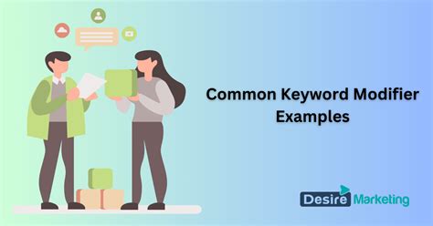 The Beginner's Guide to Keyword Modifiers