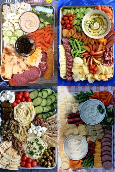 Four Examples Of Real Life Sheet Pan Snack Platters Snack Platter