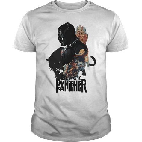 Official Black Panther Shirt V Neck Tank Top Long Sleeve T Shirt