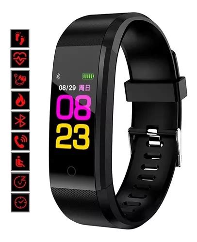 Reloj Pulsera Inteligente Smart Band Deportivo Monitor Salud