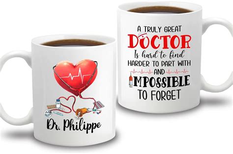 Amazon Personalized Name Coffee Mug Gifts For Doctor Retirement A