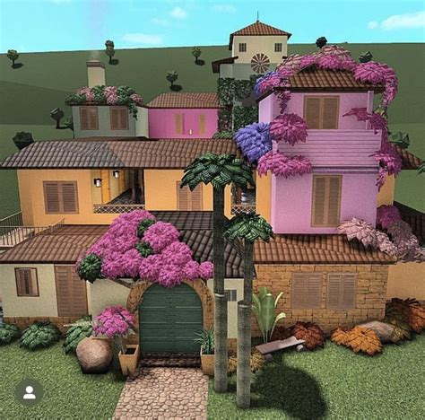 Encanto House Bloxburg House Encanto House Styles