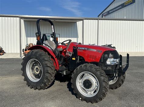 2022 Case Ih Farmall® Utility A Series 70a Compact Utility Tractor For