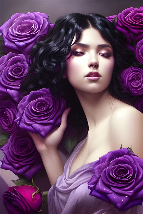 Amethyst Rose by thenerdywonder on DeviantArt