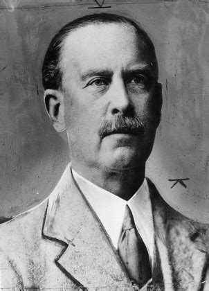 Colonel Percy Fawcett British Explorer Who Editorial Stock Photo