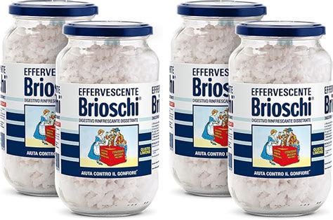 Brioschi Granulare Effervescente In Vaso Al Gusto Di Limone