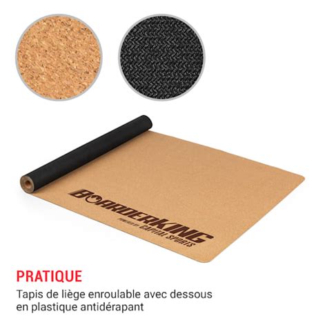 Indoorboard Curved Planche D Quilibre Tapis Rouleau De Bois