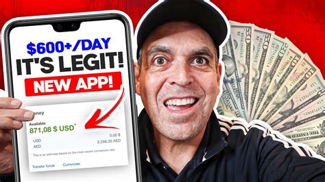 NEW APP How To Get Paid 600 Per Day Online For FREE Make Money