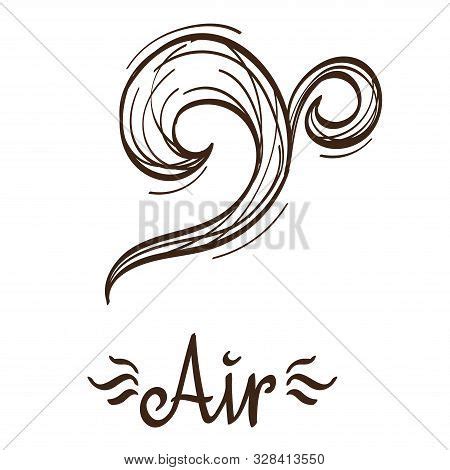 icon air style hand vector photo  trial bigstock