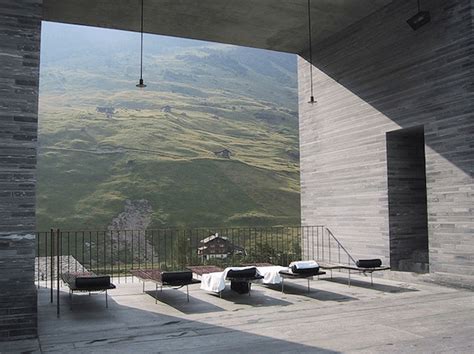 Thermal Baths In Vals By Peter Zumthor Video