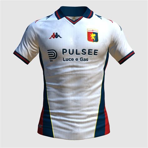 Genoa Cfc Concept Away Kit X Kappa Fifa Kit Creator Showcase