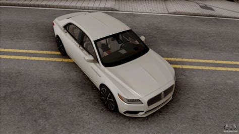 Lincoln Continental White For Gta San Andreas