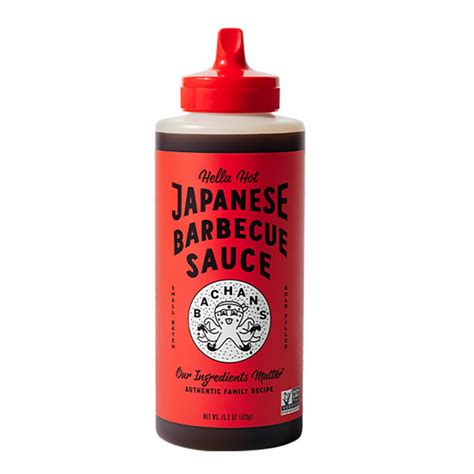 Kroger Bachan S Hella Hot Japanese Barbecue Sauce Same Day Delivery Or Pickup Instacart