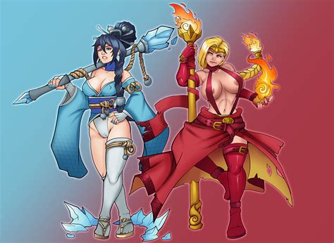 Cold Bitch And Hot Slut By Markydaysaid Hentai Foundry