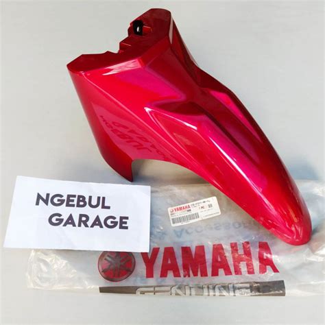 Jual Slebor Jupiter Z Salib Spakbor Merah Ori Yamaha B F