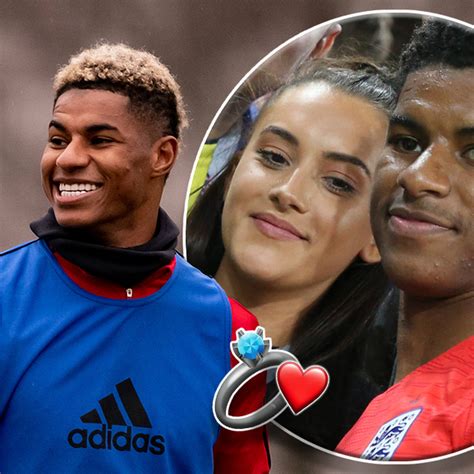 Marcus Rashford Girlfriend 2021