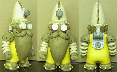 Updated Pictures Of Doktor A S G N O M E Sculpt From Raje Toys Now