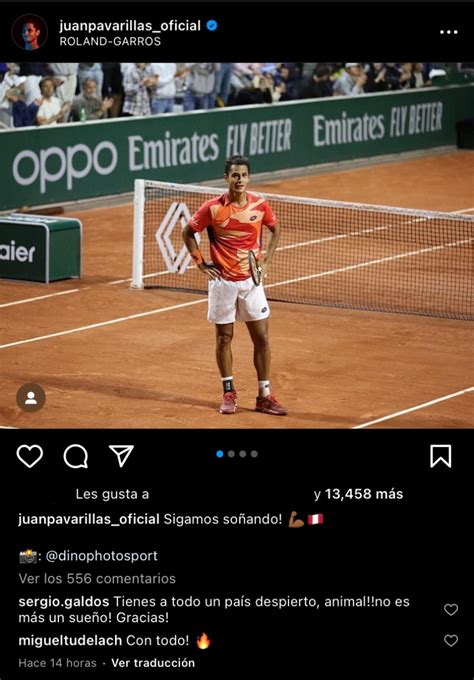 Juan Pablo Varillas No Pudo Ante Novak Djokovic Y Se Despidió De Roland