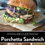 Porchetta Sandwich With Jalape O Chimichurri Recipe Vindulge