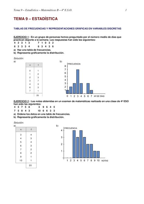 Calam O Ejercicios Resueltos Estadistica