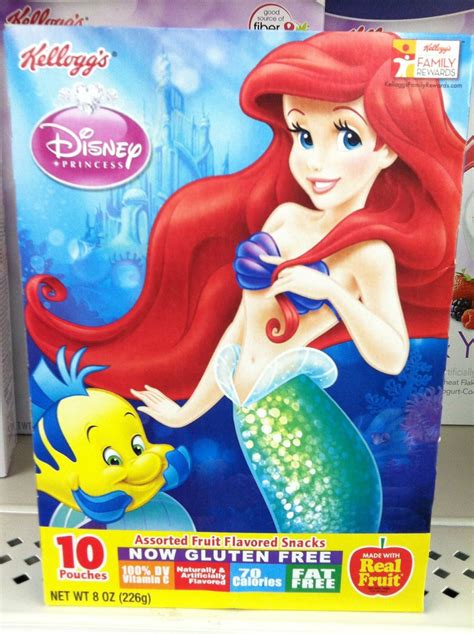 Kelloggs Disney Princess Fruit Snacks