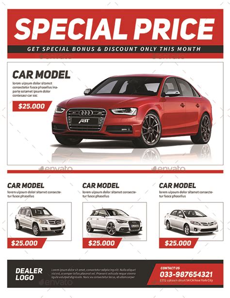 35 Best Car Sale Flyer Templates Graphic Design Resources