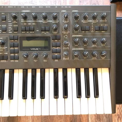 Matrixsynth Access Virus Ti Polar Darkstar Limited Edition W