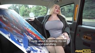 Bibi Bugatti Shows Off Her Big Tits And Pussy In The Fake Taxi Porn Movies Movs