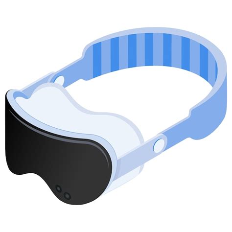 Premium Vector Isometric Vr Headset Icon